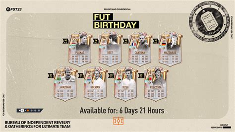 fut birthday token tracker|FIFA 23 FUT Birthday Swap Tokens Tracker 